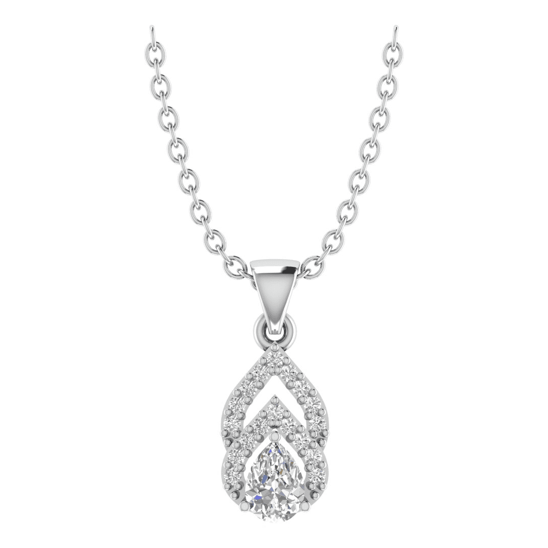 Caldria Diamond Pendant - Image 3