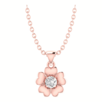 Florévia Diamond Pendant - Thumbnail Image 4