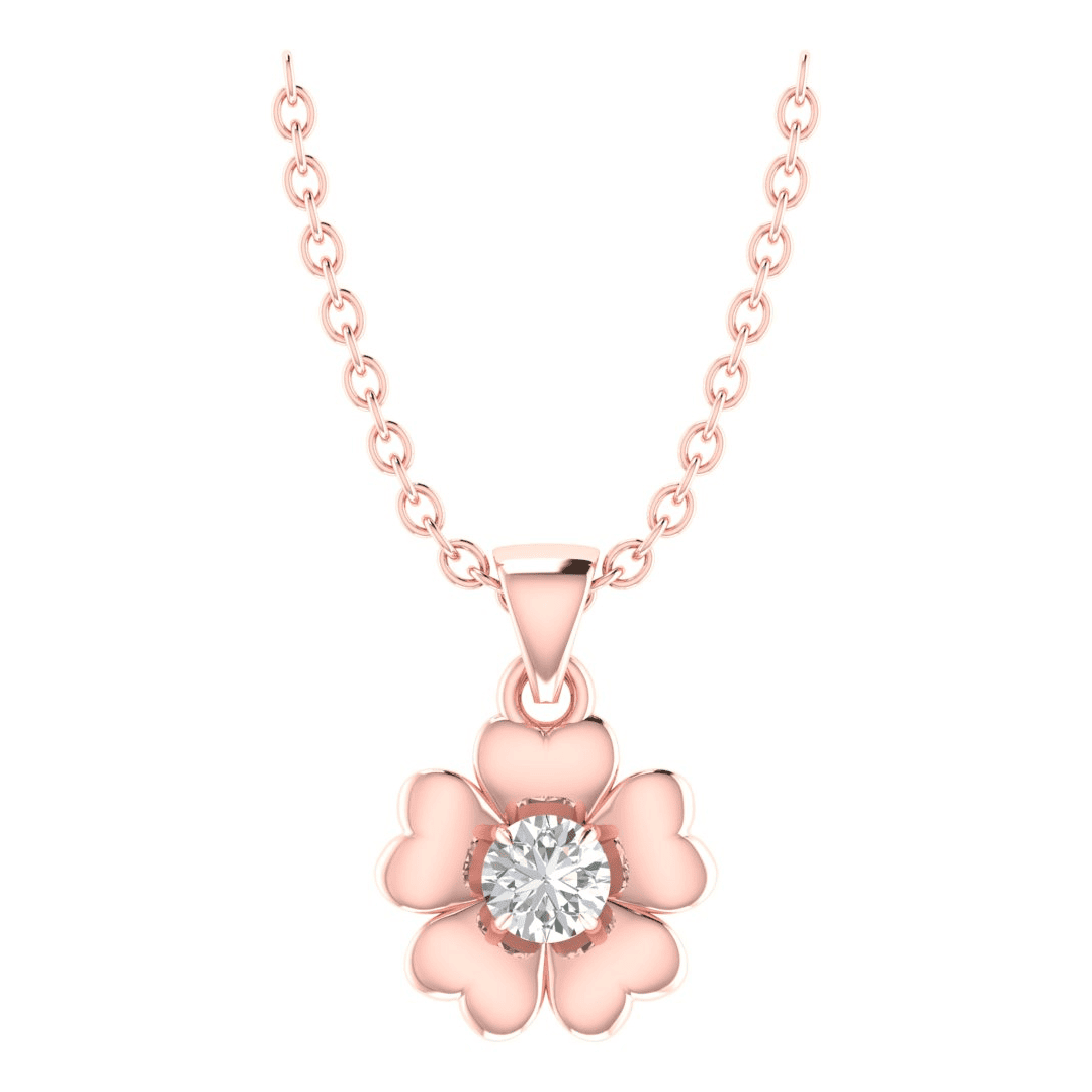 Florévia Diamond Pendant - Image 4