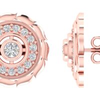 Aurevia Radiance Diamond Earrings - Thumbnail Image 7