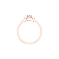 Circle Sparkle Diamond Ring - Thumbnail Image 9