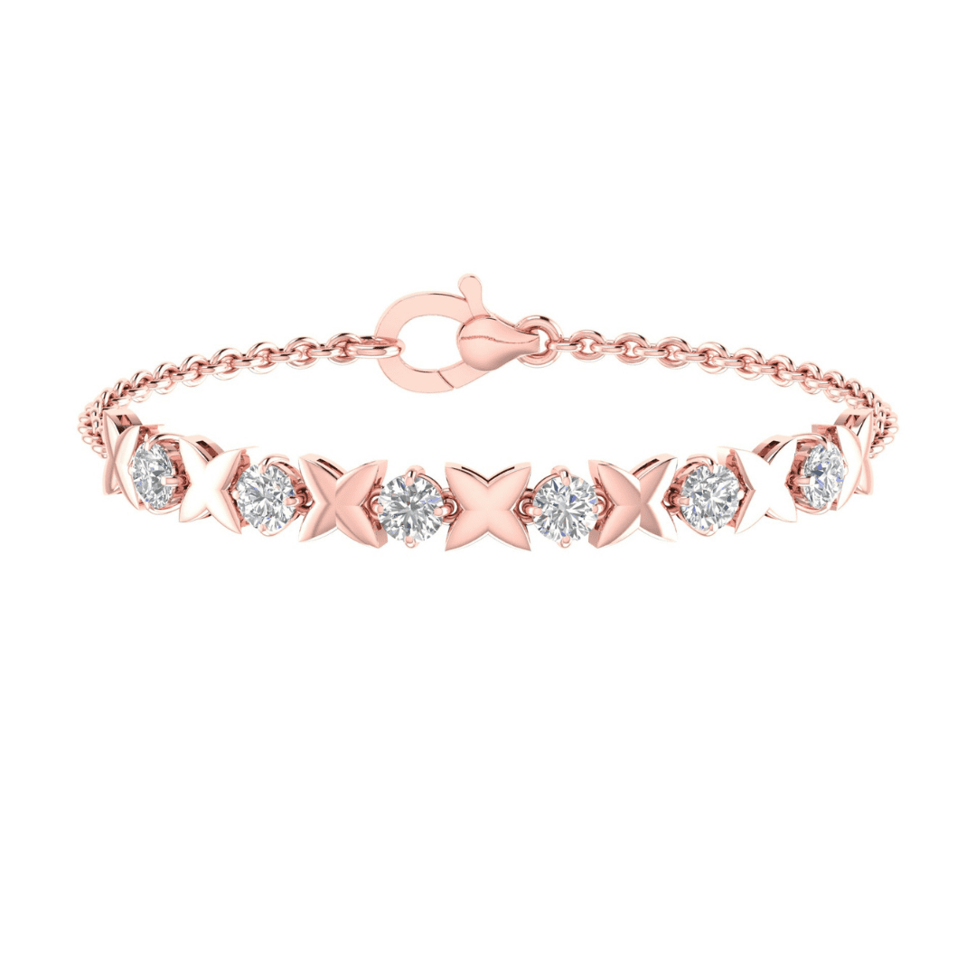 Rosavelle Diamond Bracelet - Image 5