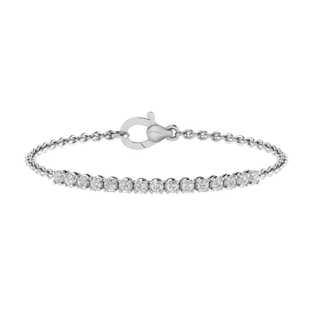 Zeravelle Diamond Bracelet - Image 5