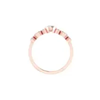 Blooming Diamond Ring - Thumbnail Image 9