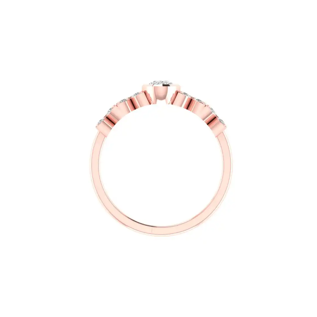 Blooming Diamond Ring - Image 9