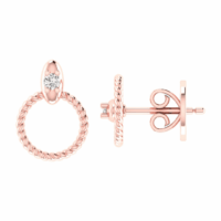 Seravelle Diamond Earrings - Thumbnail Image 7