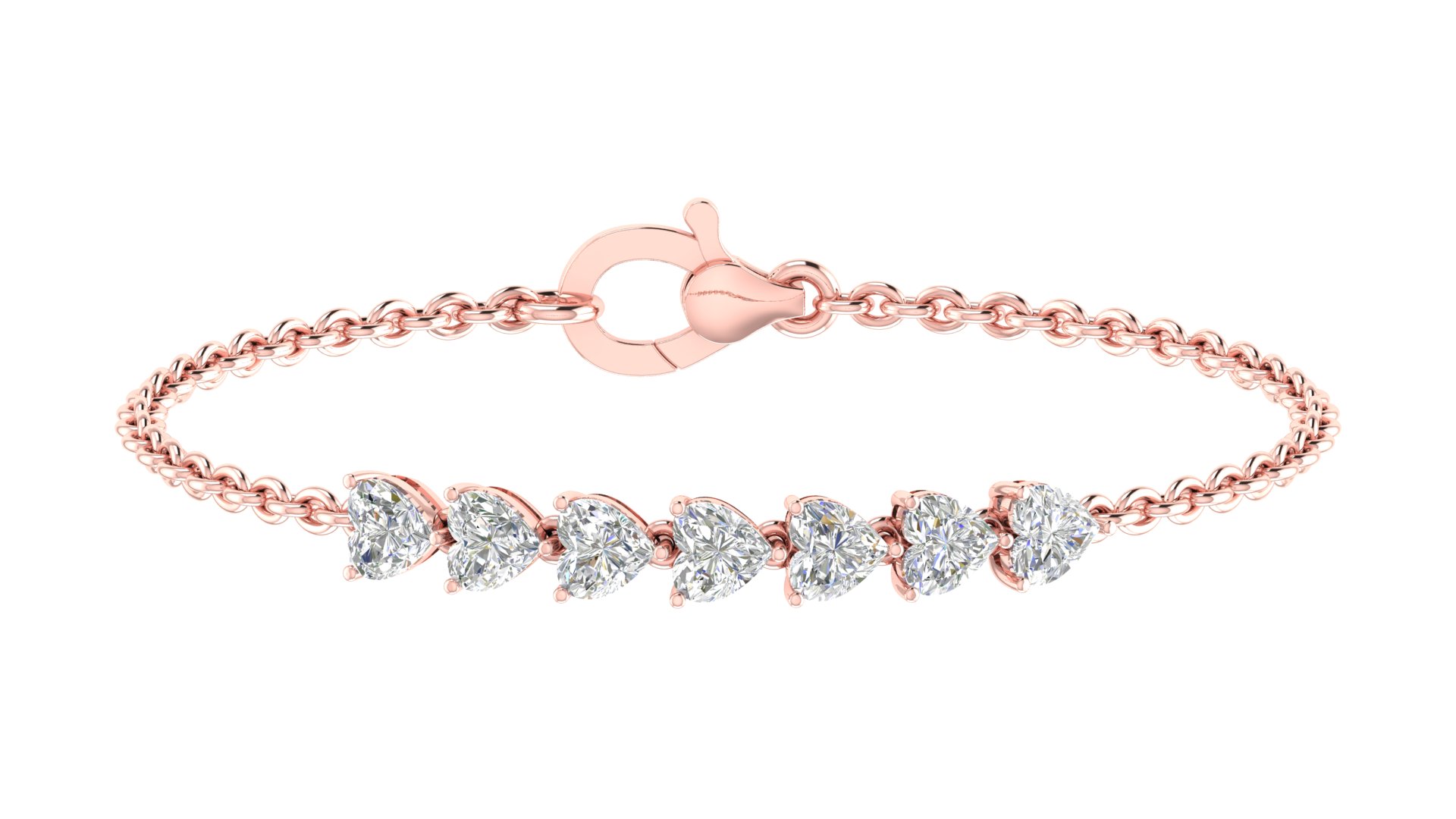 Elowen Éclat Diamond Bracelet - Image 7