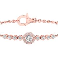 Élanora Diamond Bracelet - Thumbnail Image 7