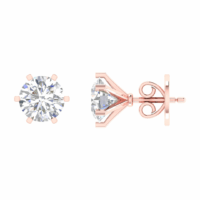 Avelisse Solara Diamond Earrings - Thumbnail Image 7
