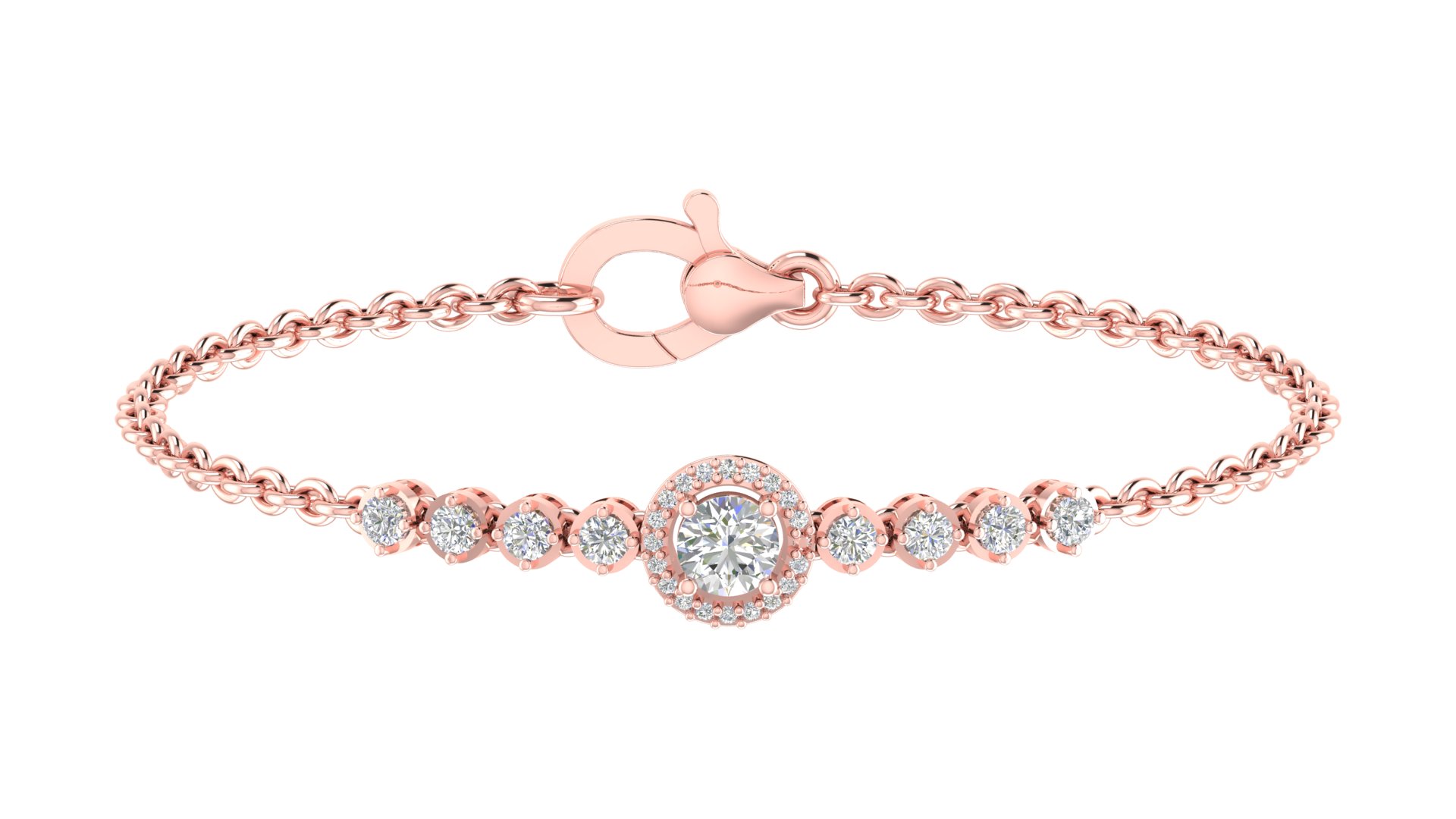 Élanora Diamond Bracelet - Image 7