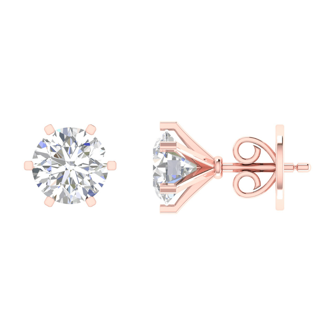 Avelisse Solara Diamond Earrings - Image 7