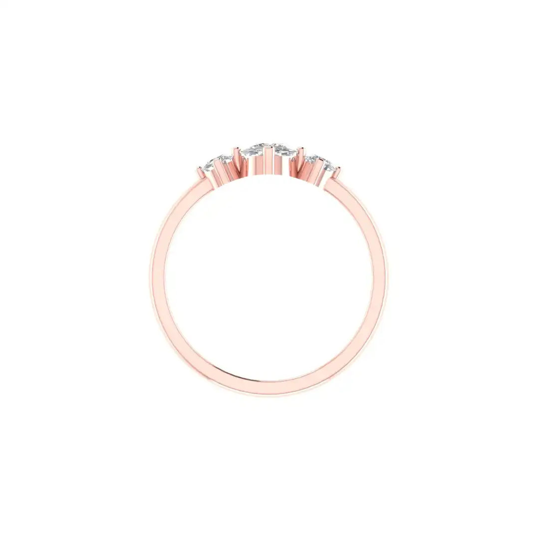 Trinity Diamond Ring - Image 9