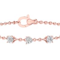 Celestine Five Diamond Bracelet - Thumbnail Image 4