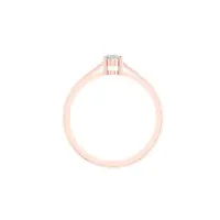 Orlienne Oval Diamond Ring - Thumbnail Image 9