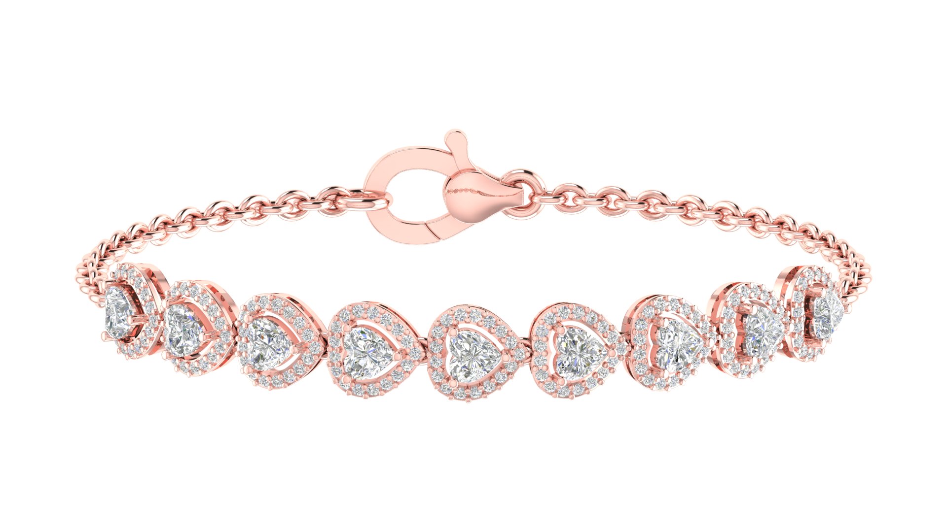 Élanora Diamond Bracelet - Image 6