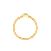 Amarielle Heart Diamond Ring - Thumbnail Image 3