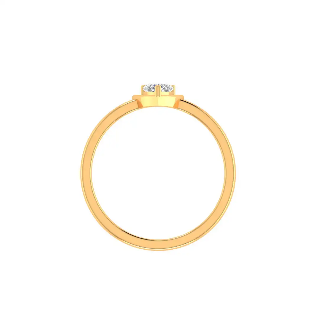 Amarielle Heart Diamond Ring - Image 3