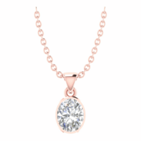 Avelisse Diamond Pendant - Thumbnail Image 5