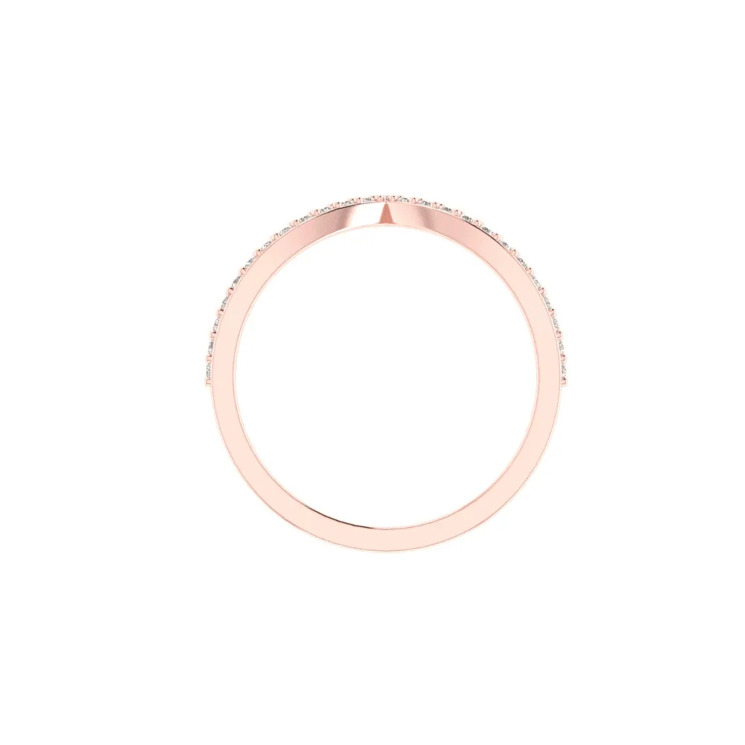 Seravelle Diamond Eternity Ring - Image 10