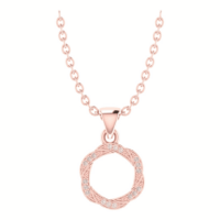 Aurevia Diamond Pendant - Thumbnail Image 4