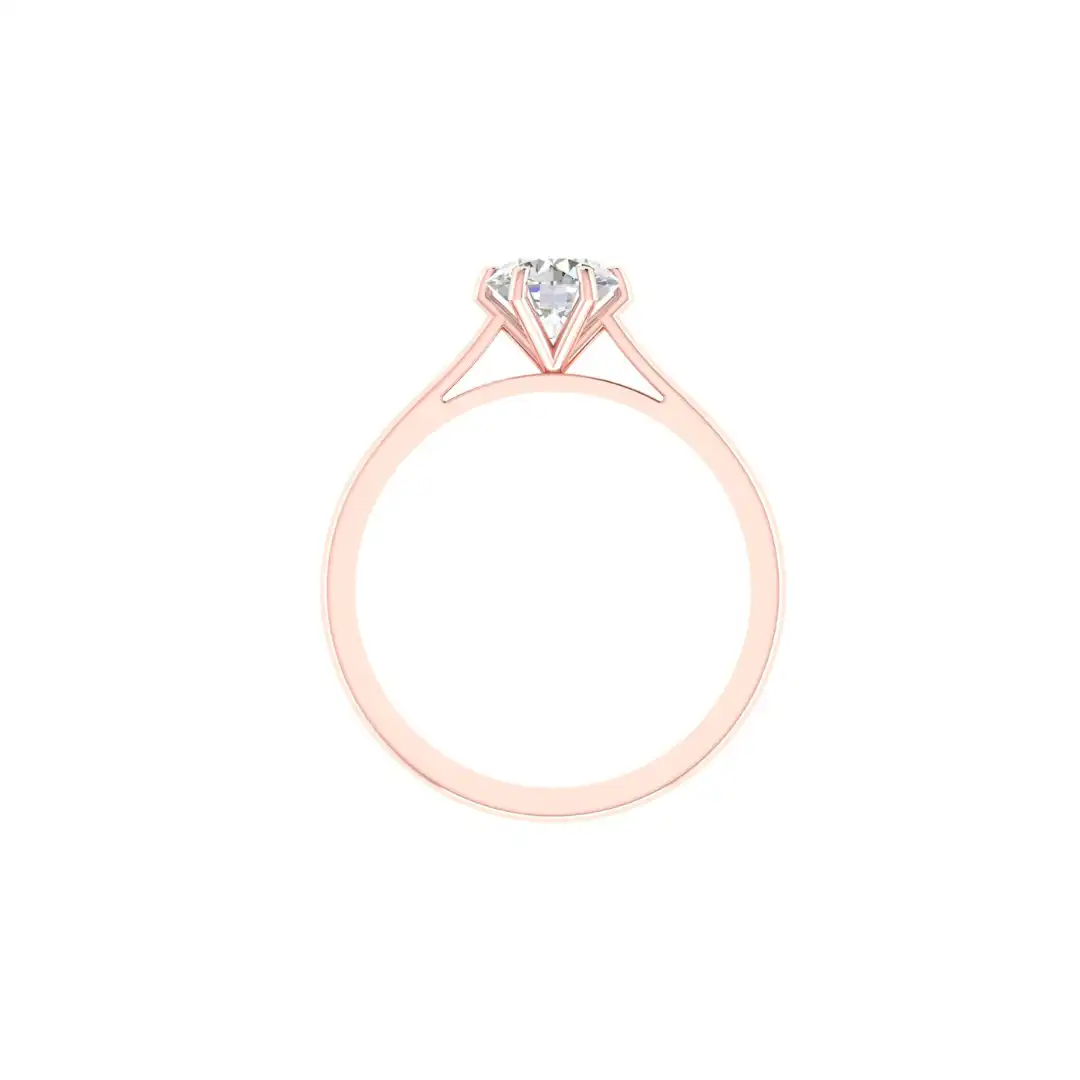 Virellia Crown Diamond Ring - Image 9