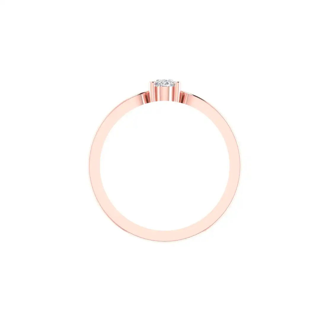 Veylora Élan Diamond Ring - Image 9