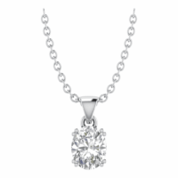 Virelle Diamond Pendant - Thumbnail Image 5