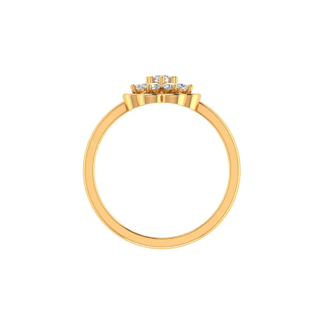 Elaris Bloom Diamond Ring - Image 3