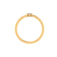 Aurevia Solitaire Diamond Ring - Thumbnail Image 9