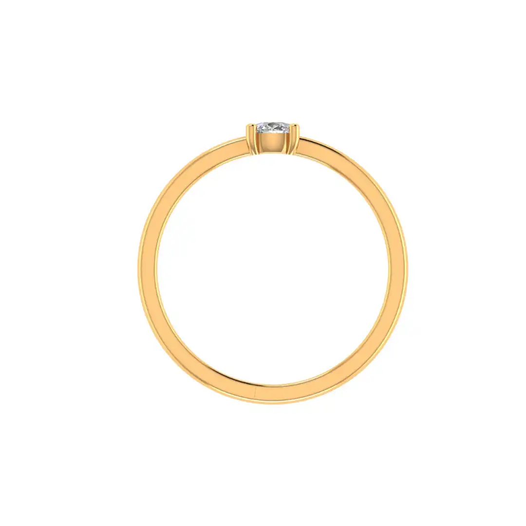 Aurevia Solitaire Diamond Ring - Image 9
