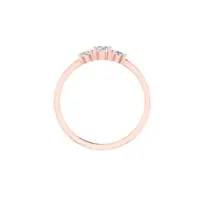 Seralune Trilogy Diamond Ring - Thumbnail Image 11