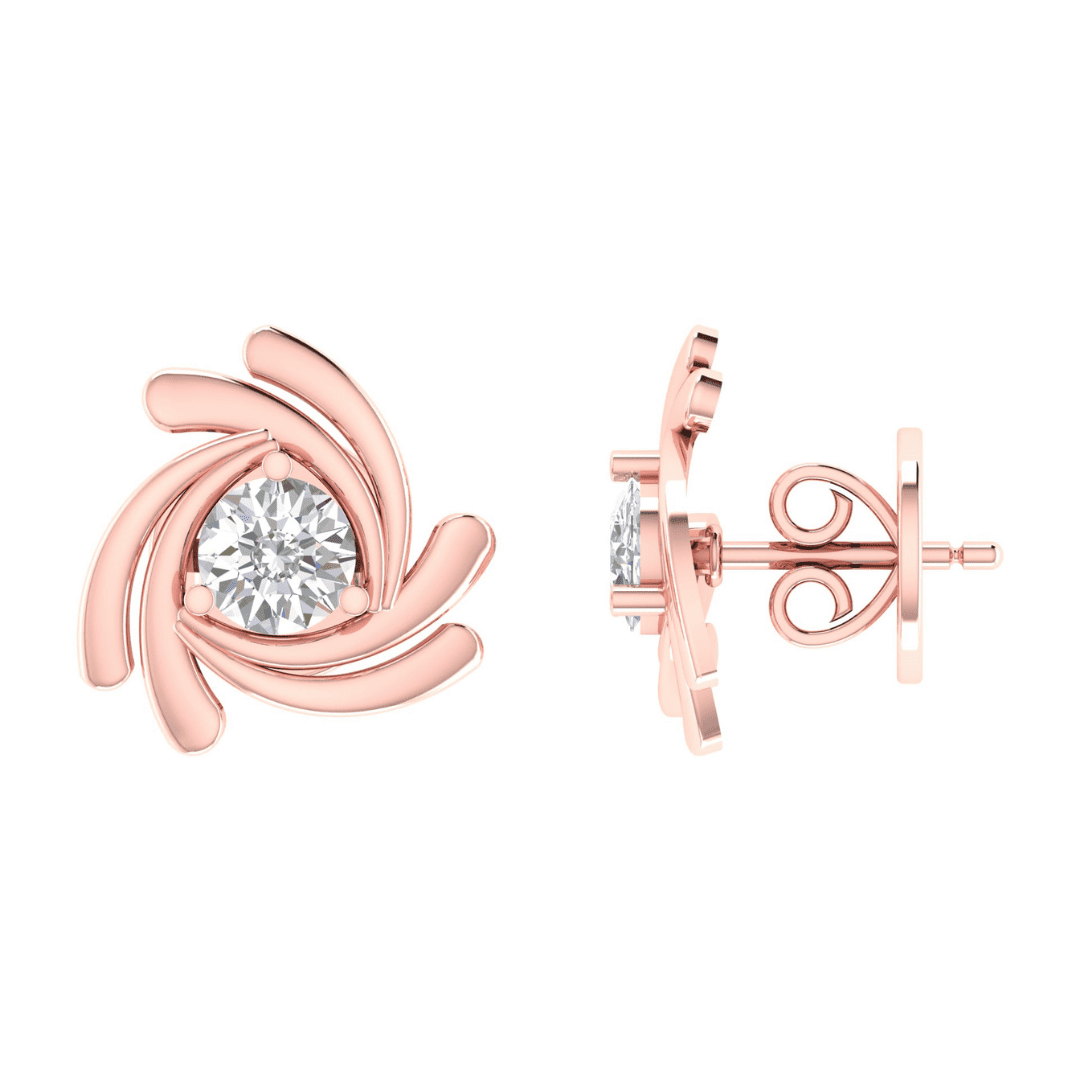 Orlisse Veyra Diamond Earrings - Image 7