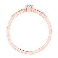 Classic Solitaire Diamond Ring - Thumbnail Image 9