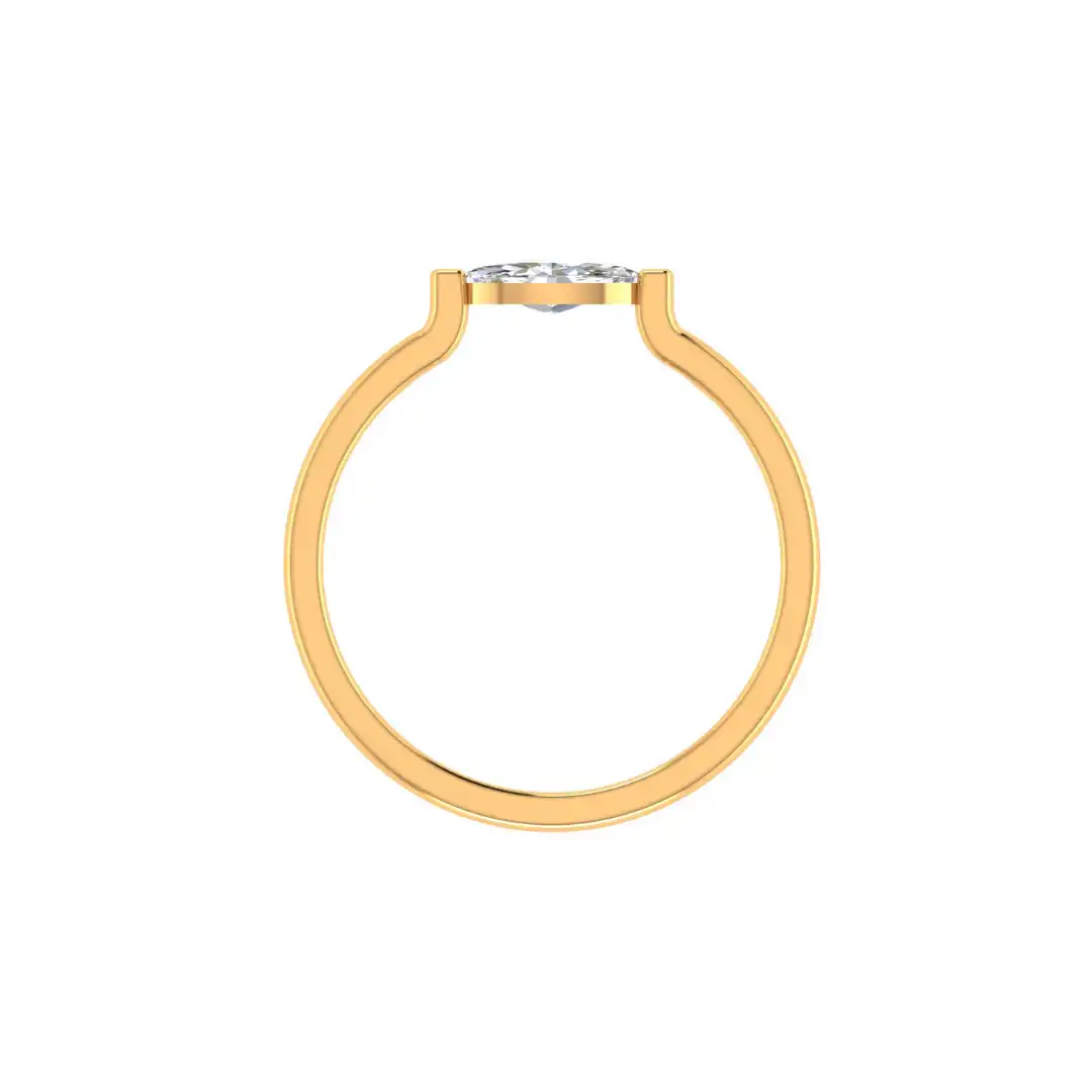 Aurevane Marquise Diamond Ring - Image 3