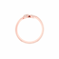 Seravelle Petal Diamond Ring - Thumbnail Image 9