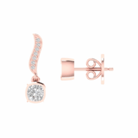 Avelisse Arquen Diamond Earrings - Thumbnail Image 7