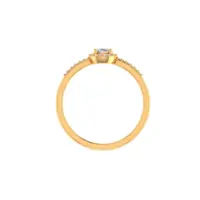 Elaris Halo Diamond Ring - Thumbnail Image 3