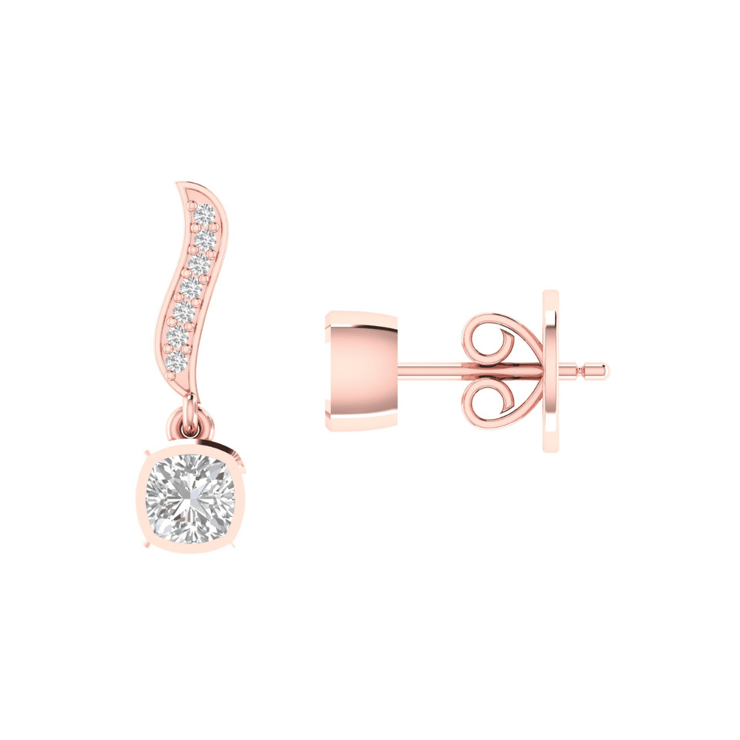 Avelisse Arquen Diamond Earrings - Image 7