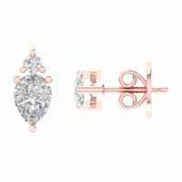 Veylora Élan Diamond Earrings - Thumbnail Image 7