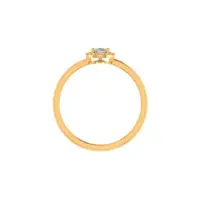 Velmora Halo Diamond Ring - Thumbnail Image 3