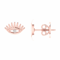 Solivane Gaze Diamond Earrings - Thumbnail Image 7
