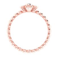 Petal Diamond Ring - Thumbnail Image 9