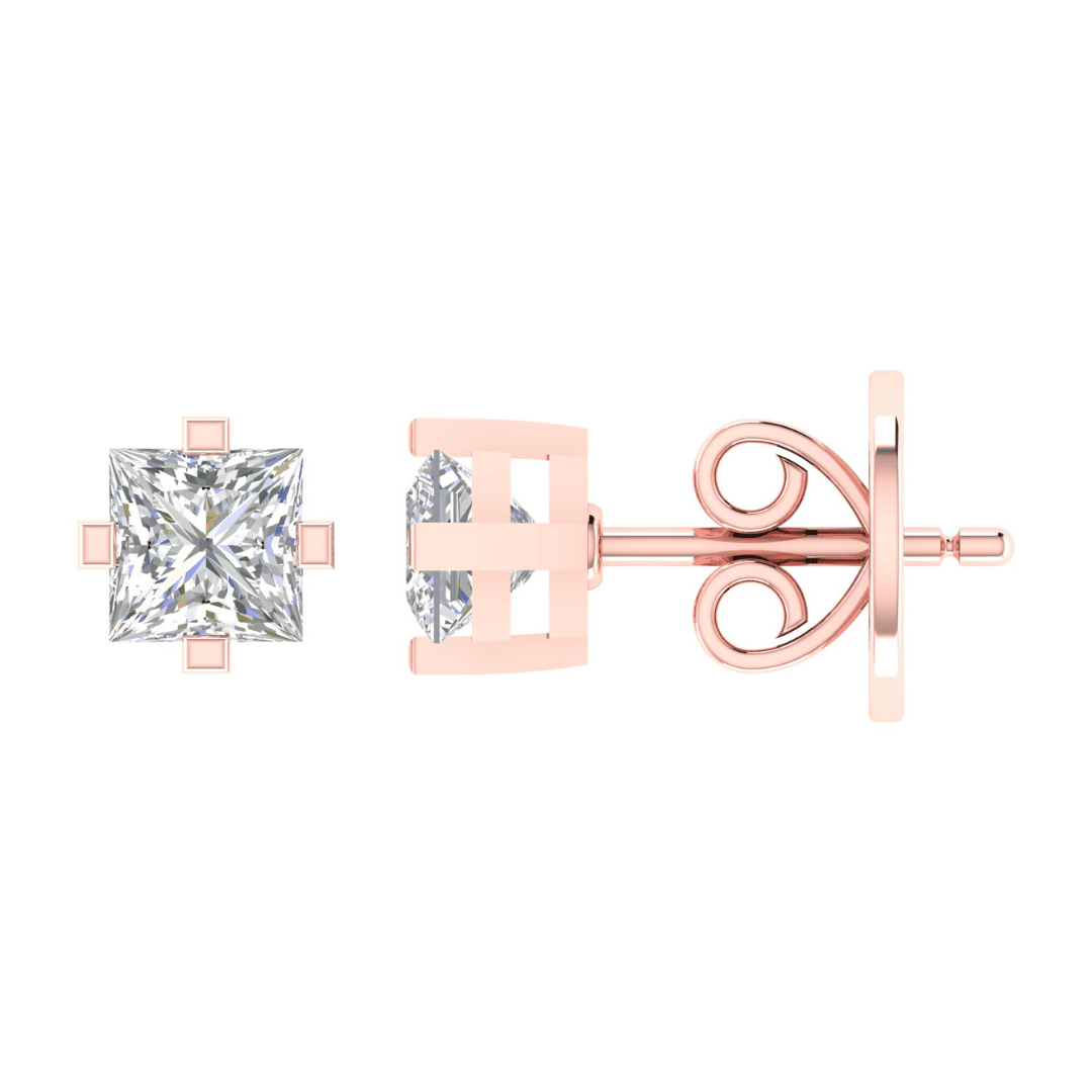 Avelisse Prism Diamond Studs - Image 7