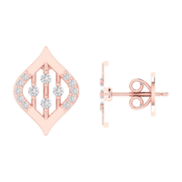 Zarelle Prism Diamond Earrings - Thumbnail Image 5