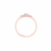 Side Sparkle Diamond Ring - Thumbnail Image 9