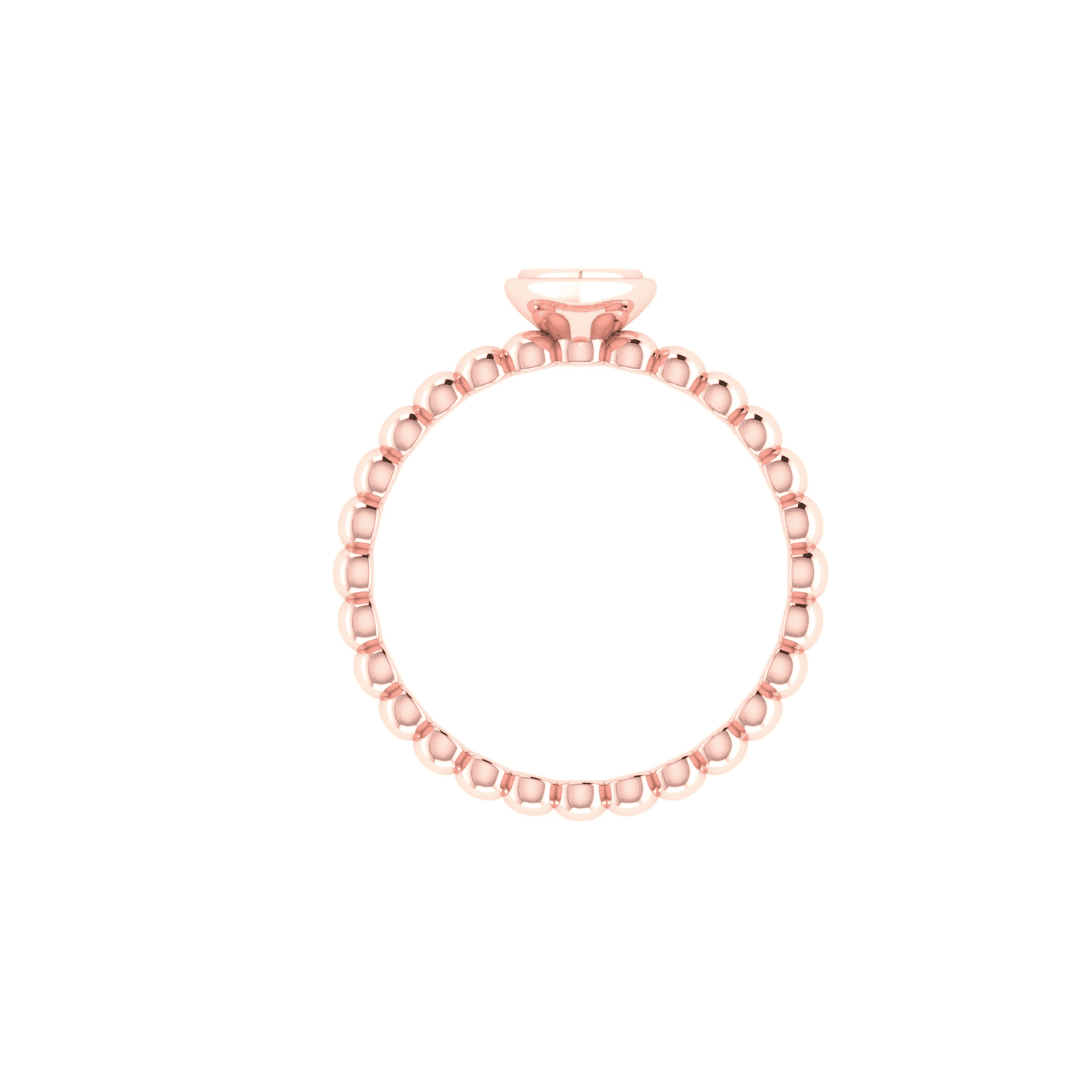 Aurevia Heart Diamond Ring - Image 9