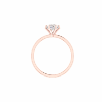 Elvara Solitaire Diamond Ring - Thumbnail Image 8