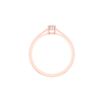Seravelle Oval Diamond Ring - Thumbnail Image 9