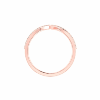 Virellia Twin Arc Diamond Ring - Thumbnail Image 10