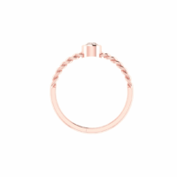 Cyravelle Chain Diamond Ring - Thumbnail Image 6